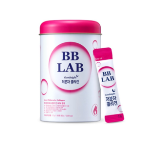[Nutrione]BB Lab低分子胶原蛋白/林潤妸Yoona Collagen 2gx30包(1个月)